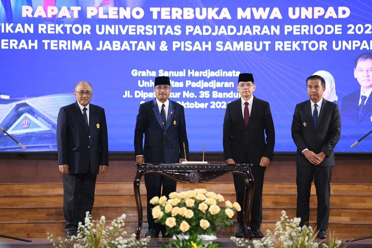 rektor unpad
