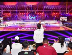 Presiden Jokowi Resmi Buka Peparnas XVII/ 2024