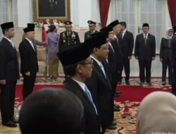 Prabowo Resmi Lantik 54 Menteri serta pejabat setingkat menteri  Kabinet Merah Putih