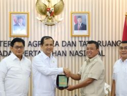 Sukseskan Program Transmigrasi, Menteri ATR BPN dan Menteri Transmigrasi Sepakat Bekerjasama Manfaatkan Tanah Telantar