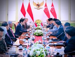 Presiden Prabowo dan PM Wong Bahas Penguatan Kerja Sama Bilateral Indonesia-Singapura