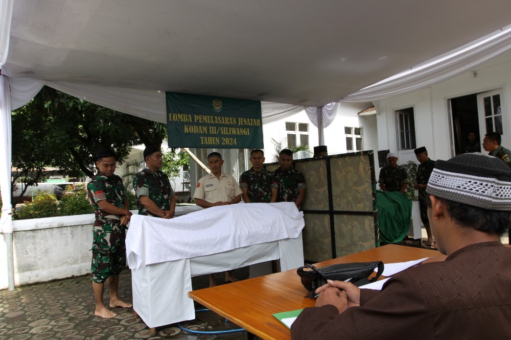 Lomba Pemulasaraan Jenazah,