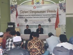 Masifkan Upaya Pencegahan Pelanggaran, Bawaslu Kota Cimahi Cetak Agen Pengawasan dari Kalangan Santri