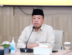 Sambangi Kantor Kementerian ATR/BPN Sabang, Menteri Nusron Tekankan Pentingnya Penataan SDM