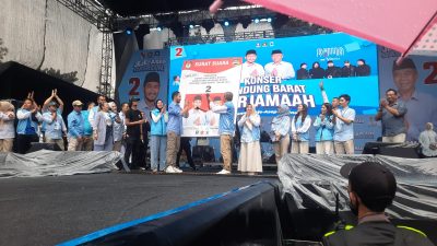 Lembaga Survei Median Rilis Pasangan Jeje-Asep Ismail Teratas