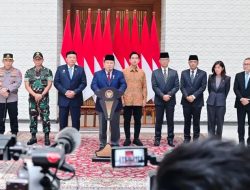 Lawatan ke Luar Negeri, Presiden Prabowo Sampaikan Sejumlah Arahan ke Jajaran Kabinet