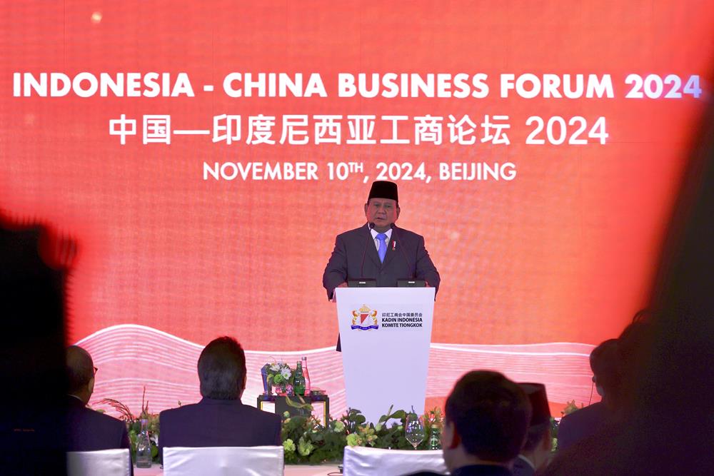 Indonesia-China