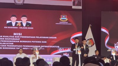 Siap Lahirkan SDM di KBB Berkualitas, Paslon EDUN Hadirkan Program Pendidikan Karakter