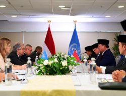 Presiden Prabowo dan Sekjen PBB António Guterres Bahas Sejumlah Isu Strategis dalam Pertemuan Bilateral di Brasil