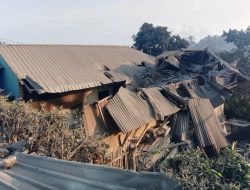 IKAFLORA Membuka Posko Galang Donasi Erupsi Gunung Lewotobi di Bandung