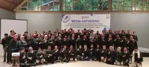 media gathering