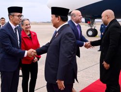 Dari Beijing, Presiden Prabowo Subianto Tiba di Washington DC