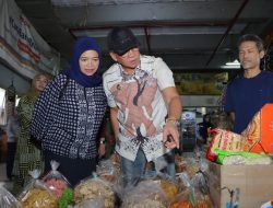 Pj. Wali Kota Cimahi Monitoring Ketersediaan Pangan Pasca Natal dan Jelang Pergatian Tahun Baru 2025