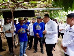 Berhasil Manfaatkan Lahan Kawasan Reforma Agraria, Wamen Ossy Dermawan: Apresiasi Kelompok Tani Duyu Bangkit di Kota Palu