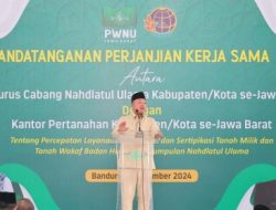 Tekankan Pentingnya Legalisasi Sertipikasi Tanah Wakaf, Menteri Nusron Wahid: ini Demi Kemaslahatan Umat