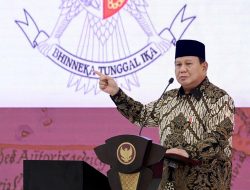 Presiden Prabowo Serukan Pemberantasan Korupsi dan Penguatan Integritas Aparat Pemerintah