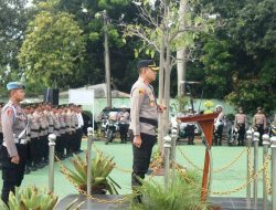 Gelar Apel Operasi Lilin Lodaya Nataru 2024/2025 Polres Indramayu Terapkan Pendekatan Preventif dan Persuasif