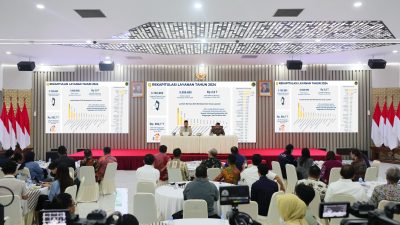 Torehkan Prestasi, Menteri Nusron Wahid Ungkap Perolehan HT Elektronik dari Sertipikasi Tanah Mencapai Rp882,7 T Sepanjang Tahun 2024