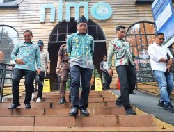 Ultimatum Tempat Usaha Tak Berizin, Kang DS : Masih Membandel, Saya Bongkar