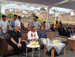 Pangdam III Siliwangi Hadiri Peletakan Batu Pertama Pembangunan Mesjid Daarul Ihsan Katumiri Grand Hill