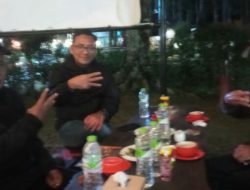 Diskusi Bareng Dirut Palawi di Malam Tahun Baru, Sesepuh Lembang Berpesan Ini