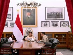 Presiden Prabowo Bahas Transformasi Digital dan E-Government bersama Menkomdigi Meutya Hafid