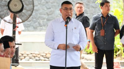 Dukung Keamanan dan Keselamatan Beribadah, Kementerian ATR/BPN Fokus Percepat Sertipikasi Tanah Wakaf