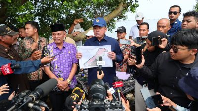 Sejumlah Sertipikat yang Terbit di Wilayah Pagar Laut Resmi Dibatalkan, Menteri Nusron: Proses Pembatalan Dilakukan dengan Memeriksa Tiga Hal Utama
