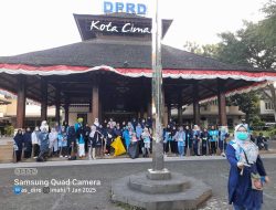 Aksi Unggulan Pemuda Ahmadiyah dengan Clean The City