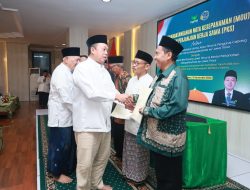 Masuki 74 Hari Menjabat Menteri ATR/Kepala BPN, Nusron Wahid Tekankan Jajarannya Tingkatkan Pendaftaran Tanah Wakaf di Tahun 2025