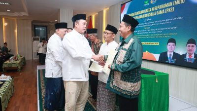 Masuki 74 Hari Menjabat Menteri ATR/Kepala BPN, Nusron Wahid Tekankan Jajarannya Tingkatkan Pendaftaran Tanah Wakaf di Tahun 2025