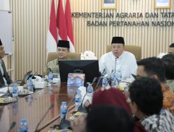 Menteri ATR/Kepala BPN: Penyusunan Anggaran 2025 Bakal Fokus pada Program Teknis yang Berdampak Langsung ke Masyarakat