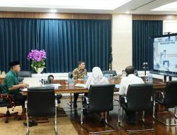 Mengawali Tahun 2025, Menteri Nusron Wahid Tancap Gas Intruksikan Jajarannya Tingkatkan Pelayanan Secara Optimal