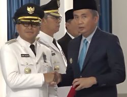 Benny Bachtiar Resmi Gantikan Dicky Saromi Sebagai Pj Wali Kota Cimahi