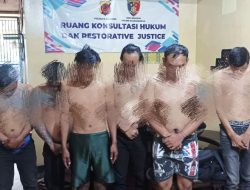 Respon Cepat Polsek Pameungpeuk Amankan Puluhan Debt Collector