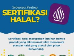 Ini 5 Pentingnya Sertifikasi Halal yang Wajib Diketahui Pengusaha