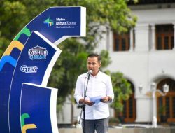 Bey Machmudin Luncurkan “Rebranding” BRT Jadi Metro Jabar Trans