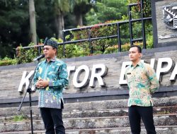 Sebelum Terjun ke Lapangan Hari Ini, Satgas PPR-PBG-PB Apel Gelar Pasukan