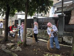 Pemkot Bandung Kembali Gencarkan Program Jumat Bersih