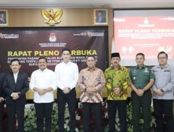 Pj. Bupati Yudia Ramli Ucapkan Selamat untuk Bupati dan Wakil Bupati Sumedang Terpilih