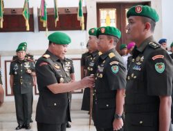 Pangdam III/Slw Pimpin Sertijab Irdam