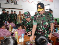 Panglima TNI Tinjau Program MBG di Cimahi