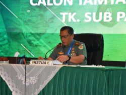 Pangdam III/Slw Pimpin Sidang Pantukhir Cata PK TNI AD Gel I TA. 2025