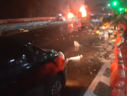 Ngeri, Kecelakaan Maut di Gerbang Tol Ciawi