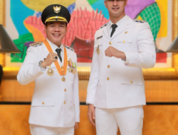 Dadang Supriatna-Ali Syakieb Resmi Dilantik, Ini Pesan Presiden Prabowo