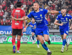 Lawan Madura, Persib Tanpa Gustavo Franca