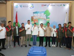 Peringatan HPSN Bersama Menteri LH dan Wamen Perdagangan di Cimahi