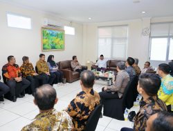Menteri Nusron Tekankan Pentingnya Inventarisasi Tanah yang Terindikasi Terlantar kepada Jajaran Kantah Kota Balikpapan