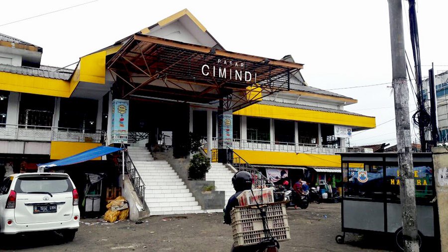 retribusi pasar