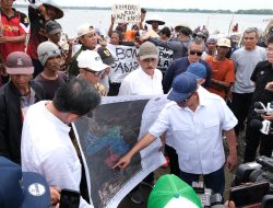 Soal Pagar Laut Bekasi, Menteri Nusron Sebut Adanya Indikasi Manipulasi Data Peta Bidang Tanah